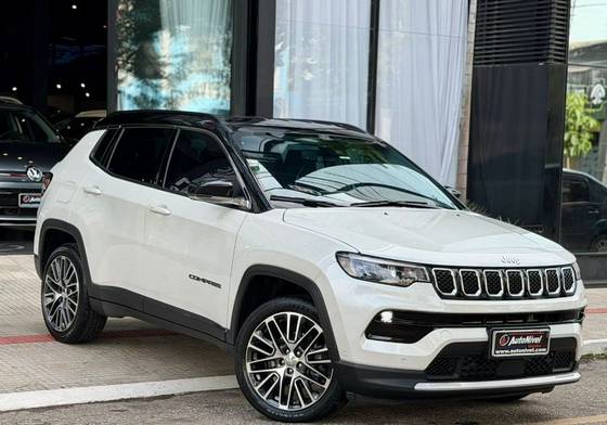 JEEP COMPASS 1.3 T270 TURBO FLEX LIMITED AT6
